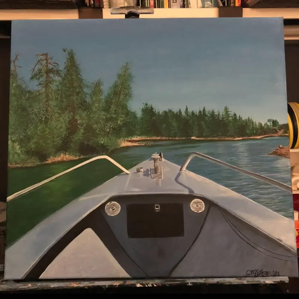 Christine McLean - The Day We Said Goodbye