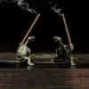 Kung Fu Fighting Turtles Incense Burners
