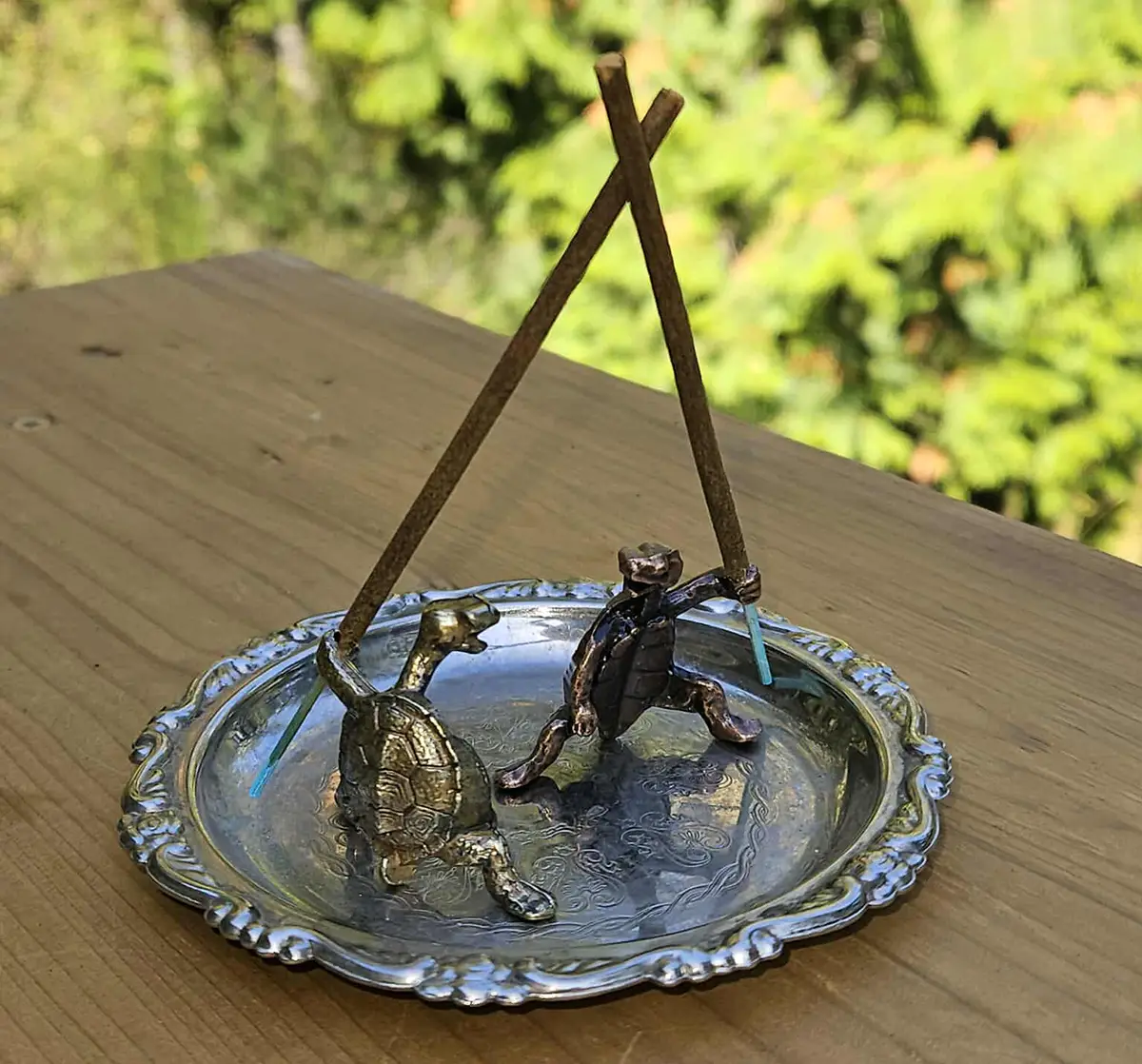 Kung Fu Fighting Turtles Incense Burners - Image 5