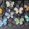 Opalite Stone Butterfly Pendant - Image 2