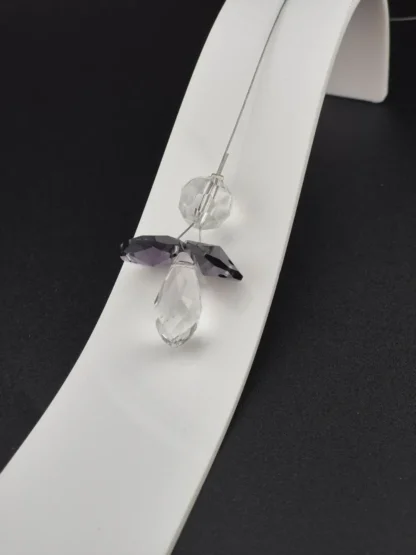 Dark Purple Angel Suncatcher - Image 2