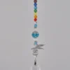 Butterfly Suncatcher With Round Crystal - Image 2