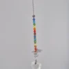 Butterfly Suncatcher with Heart Crystal - Image 2