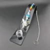 Butterfly Suncatcher With Round Crystal
