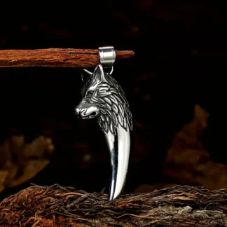 "Alpha Fang" - Wolf Fang Pendant