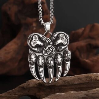 "Paw of the Wild" Pendant