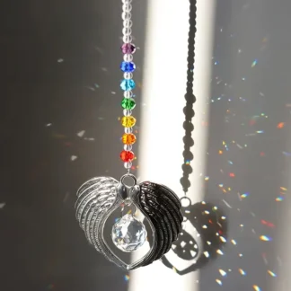Angel Wings Suncatcher