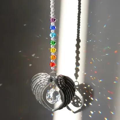 Angel Wings Suncatcher