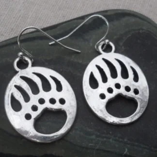 Bear Paw Earrings
